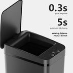 DUALIS™ Smart Bin Set – Black Edition