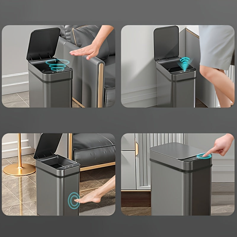 DUALIS™ Smart Bin Set – Black Edition