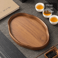 Elegant Wooden Serving Tray