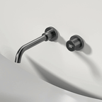 Sleek LED Brass Faucet