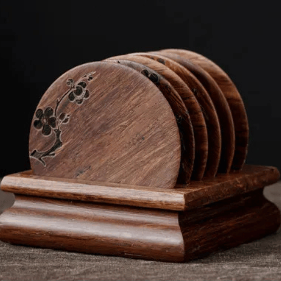 Elegant Epoxy Tea Tray