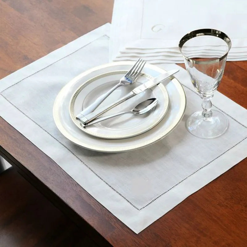 Elegant Linen & Cotton Napkin Set