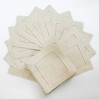 Elegant Linen & Cotton Napkin Set