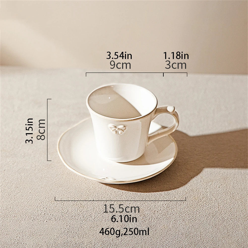 Elegant White Porcelain Dinnerware Set