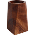 Black Walnut Pen Holder Polishing Design Desktop Storage Supplies Wooden Desk Accessories Pen Storage Box Walnut Pen Holder