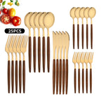 Elegant Stainless Steel Cutlery Set