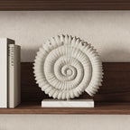 Resin Handicraft Artificial Coral Whelk Sea Shell Clamshell Manual Irregularity Decorative Figurines Home Decoration Accessories