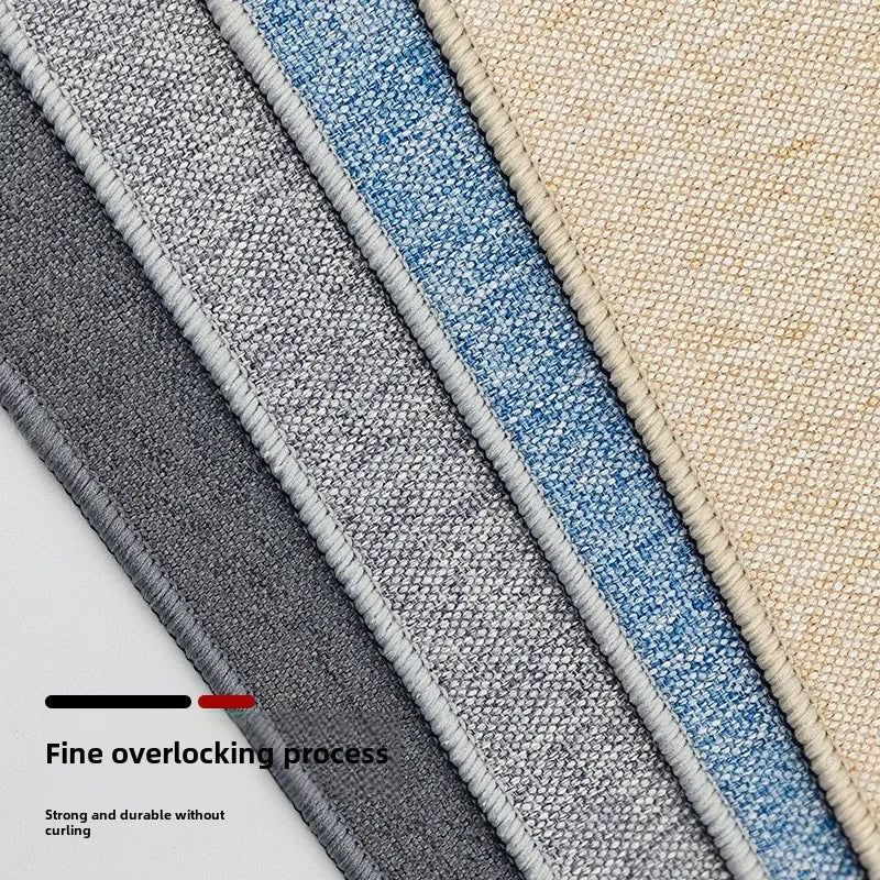 Cotton and Linen Rubber XXL Mouse Pad Gaming MousePad Large Desk Mat Gaming PC Desk Mat Keyboard Pad Computer Desk Pad