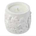 Voltsify Retro Embossed Scented Candle, 7cm Dia x 10.5cm H