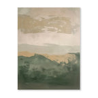 Serene Mountain Canvas Art