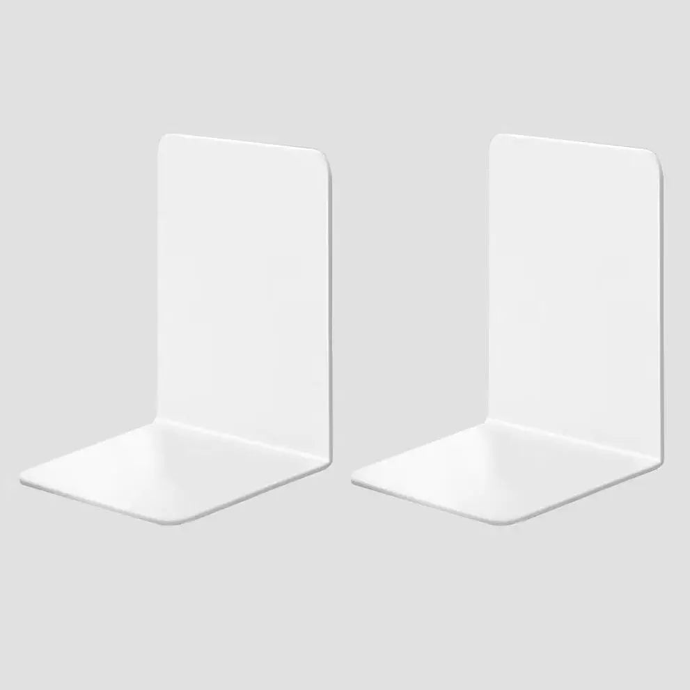 Clear Acrylic Bookends Set