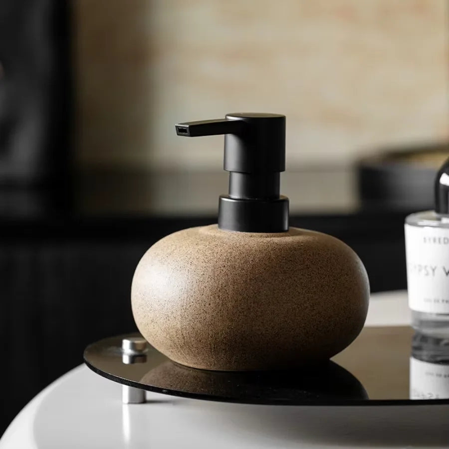 Nordic Ceramic Soap Dispenser