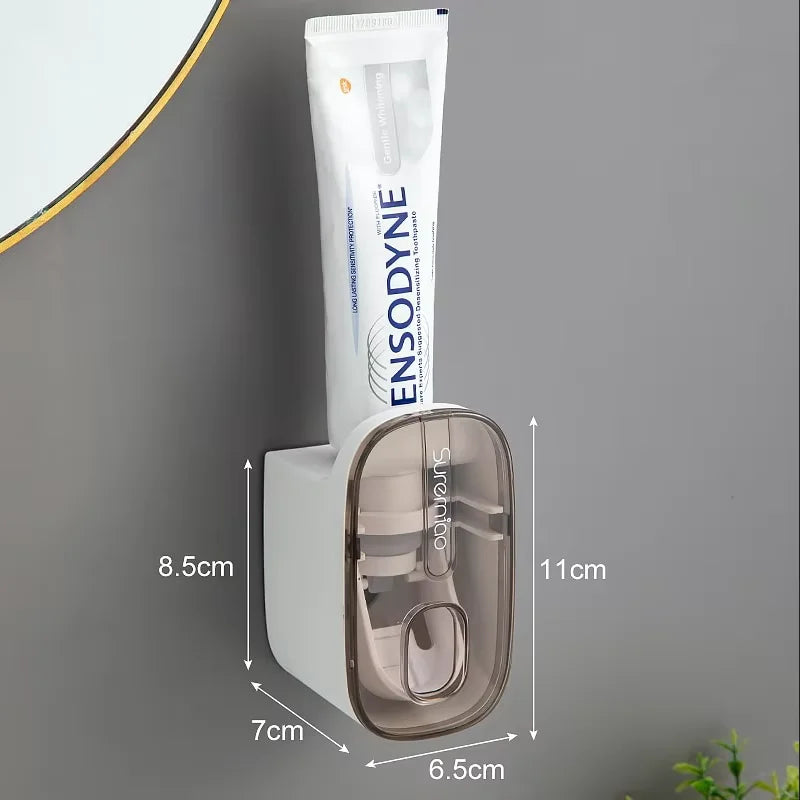 Automatic Toothpaste Dispenser & Holder