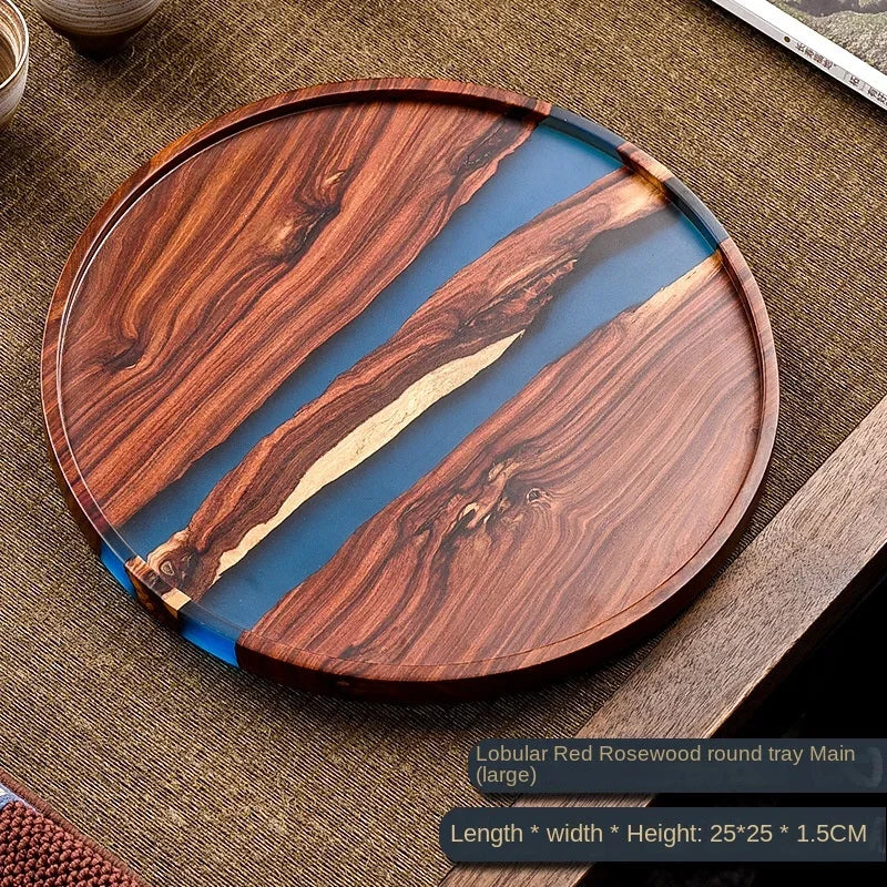 Elegant Epoxy Tea Tray