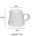 Elegant Glass Pitcher Set