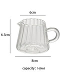 Elegant Glass Pitcher Set
