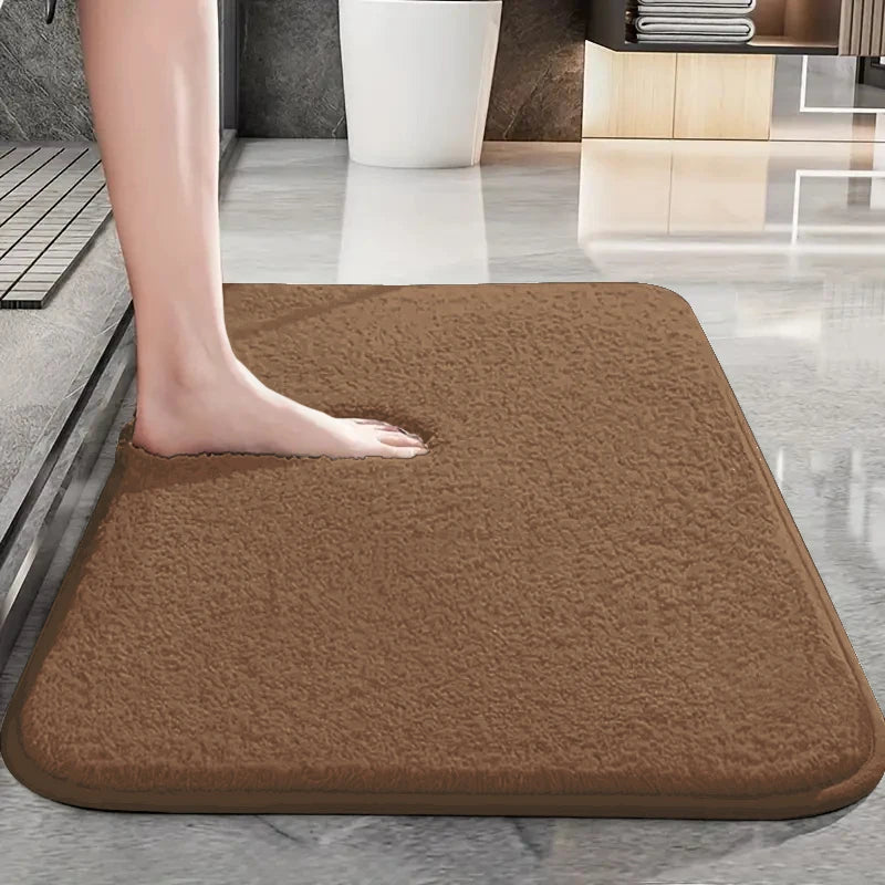 Cozy Non-Slip Bathroom Mat