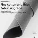 Cotton and Linen Rubber XXL Mouse Pad Gaming MousePad Large Desk Mat Gaming PC Desk Mat Keyboard Pad Computer Desk Pad