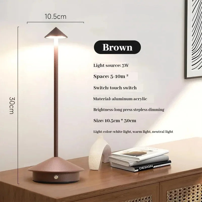 Elegant Touch LED Lamp