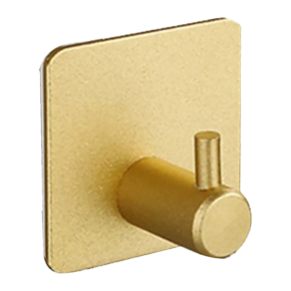 Adhesive Towel Hooks Set