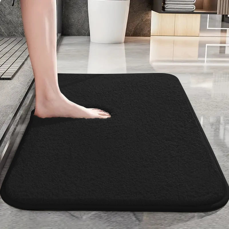 Cozy Non-Slip Bathroom Mat