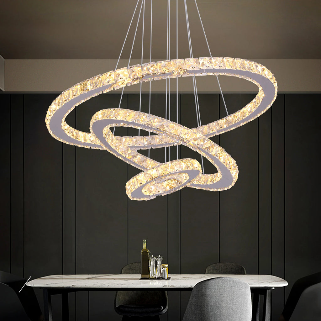 AURELIX™ Infinity Chandelier