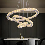 AURELIX™ Infinity Chandelier