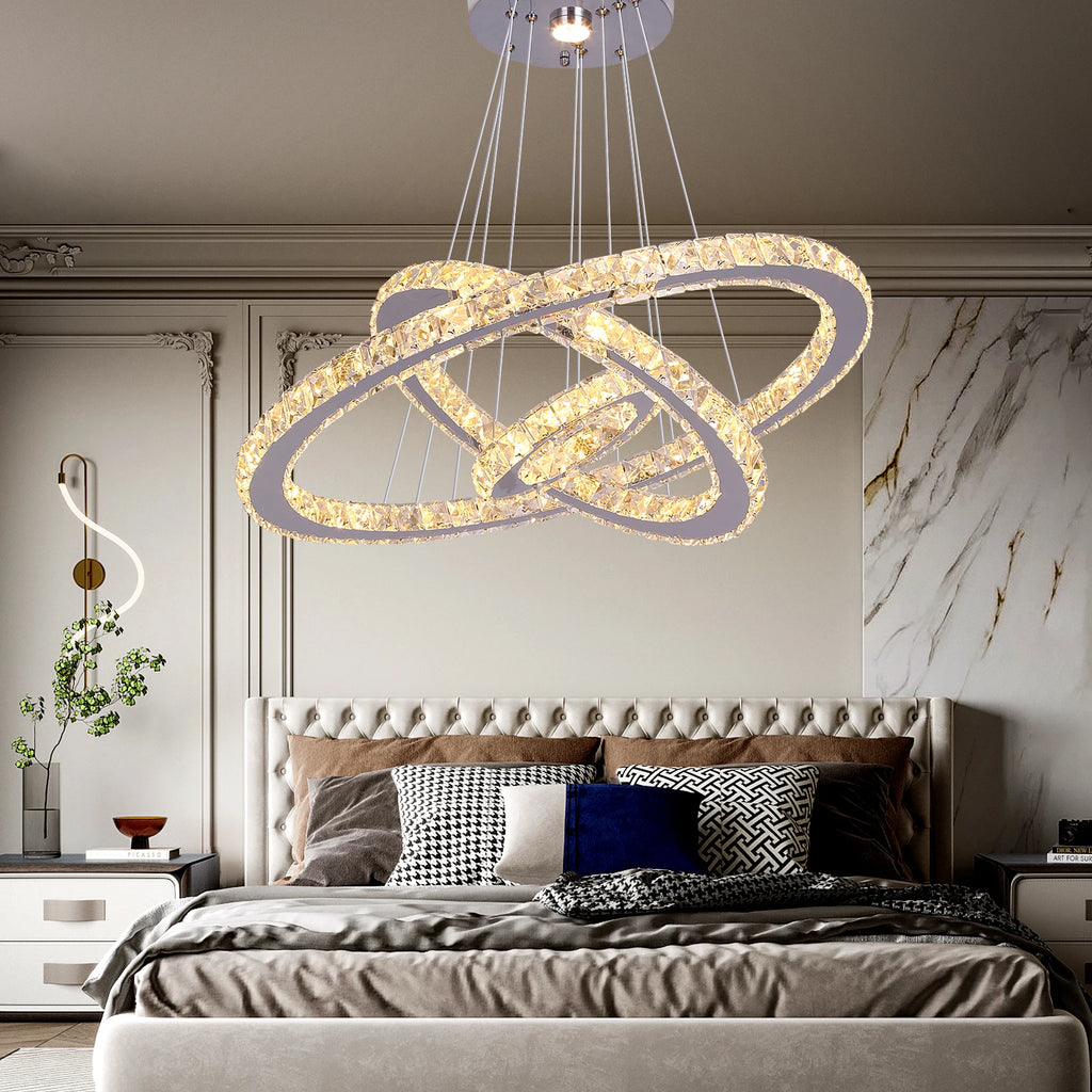 AURELIX™ Infinity Chandelier
