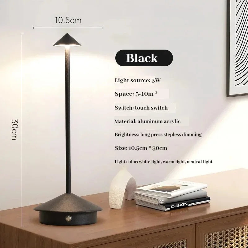 Elegant Touch LED Lamp