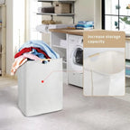 Large Laundry Basket Foldable Waterproof Dirty Clothes Basket Organizer Basket Toys Laundry Baskets Storage Fabric Organizers