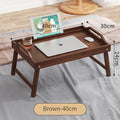 Bamboo Folding Bed Tray Desk