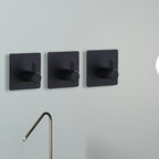 Self Adhesive Kitchen Towel Hooks Door Wall Mounted Household Hat Key Coat Rack Door Hanging Organizer Home Soupplies