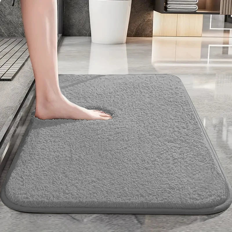 Cozy Non-Slip Bathroom Mat