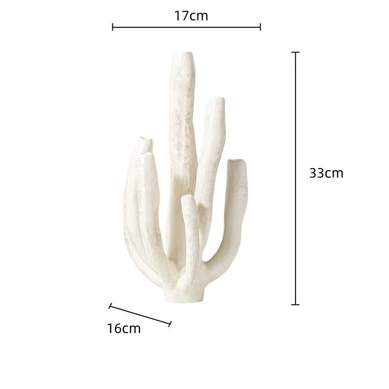 Elegant Resin Sea Shell Decor