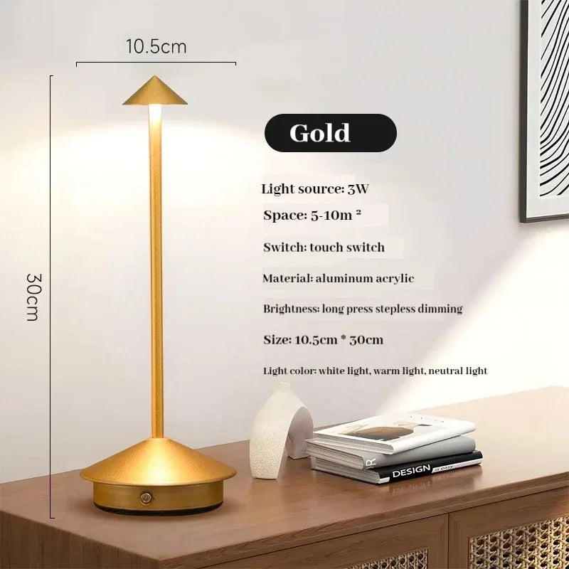 Elegant Touch LED Lamp