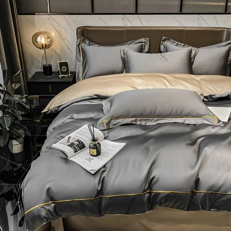Luxury Egyptian Cotton Bedding Set