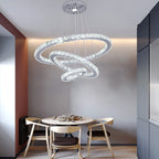 AURELIX™ Infinity Chandelier