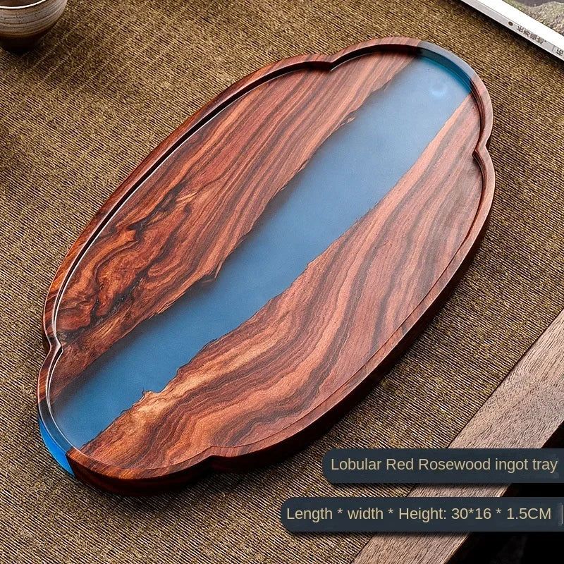 Elegant Epoxy Tea Tray