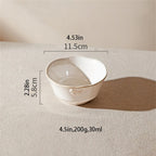 Elegant White Porcelain Dinnerware Set