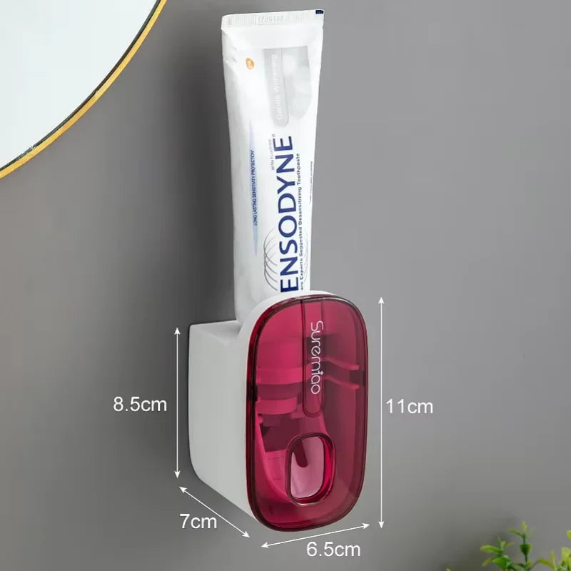 Automatic Toothpaste Dispenser & Holder