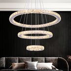 AURELIX™ Infinity Chandelier