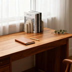 1 Piece Travertine Natural Marble Bookend, Stone Modern Decorative Desk Accessories for Home  Living Room, Office & Bookshelf