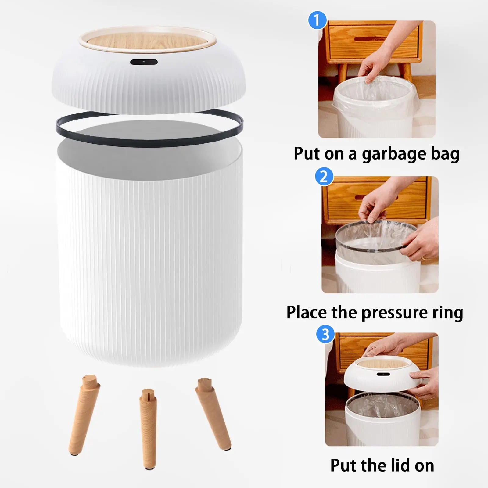 LUMENØ™ Smart Bin