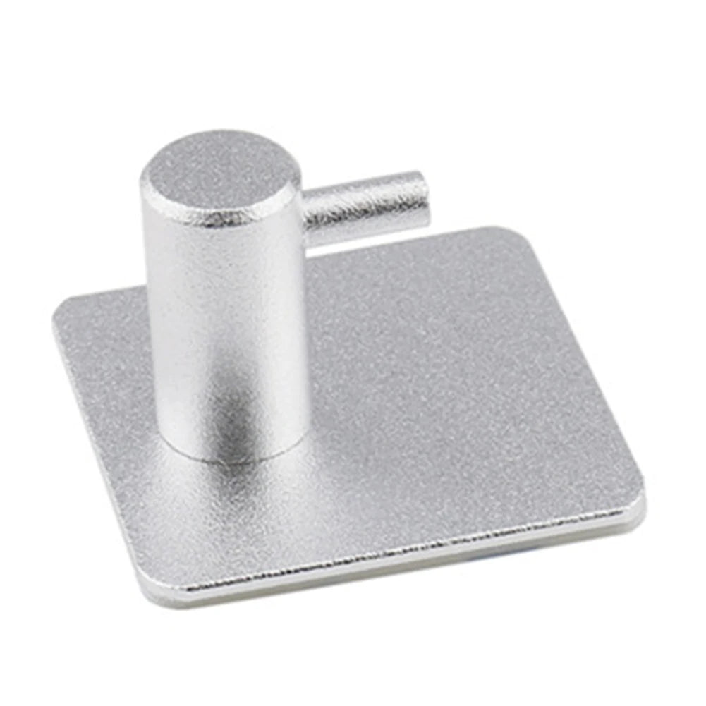 Self Adhesive Kitchen Towel Hooks Door Wall Mounted Household Hat Key Coat Rack Door Hanging Organizer Home Soupplies