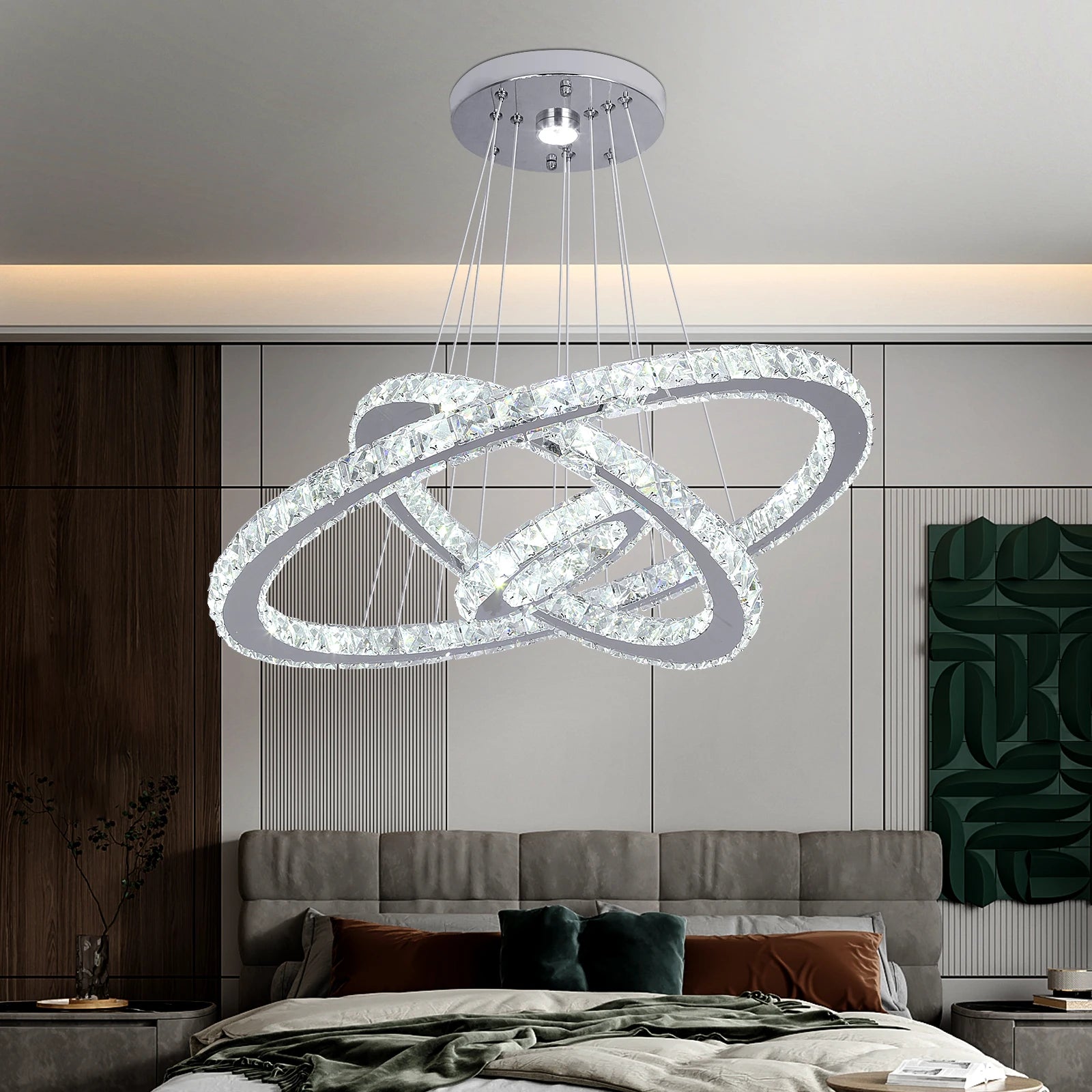 AURELIX™ Infinity Chandelier