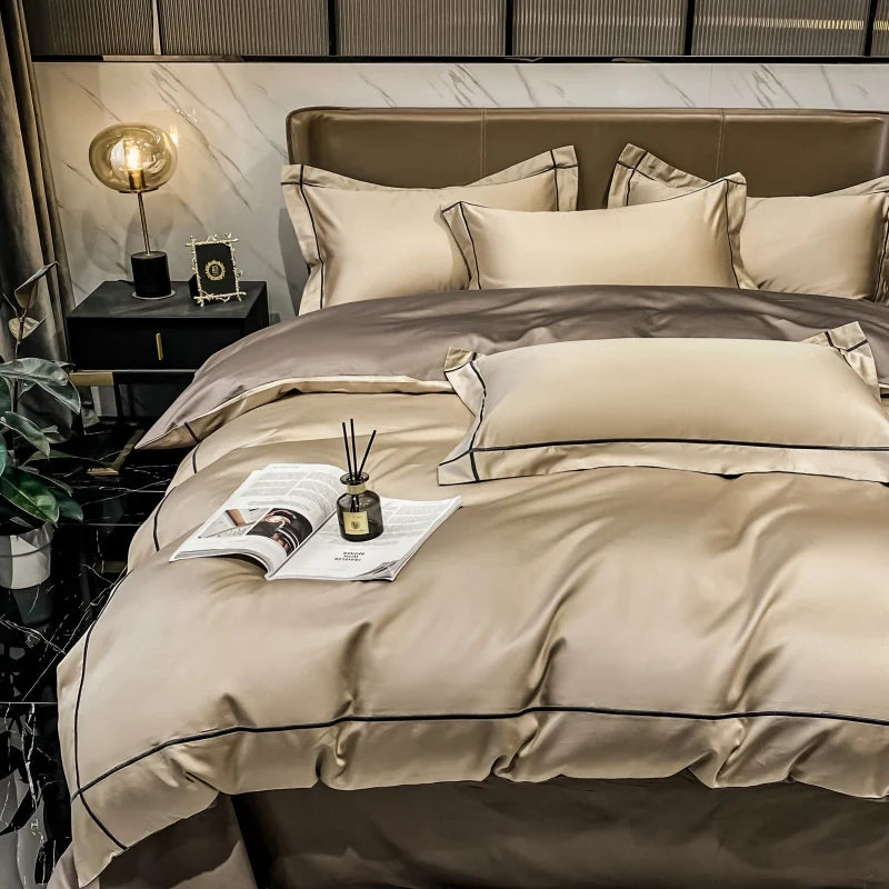 Luxury Egyptian Cotton Bedding Set
