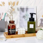 1pcs/2pcs/3Pcs Serving Tray Bathroom Organizer Decorative Multi Use Bathroom Counter Tray Vanity for Dresser Tissues Candles