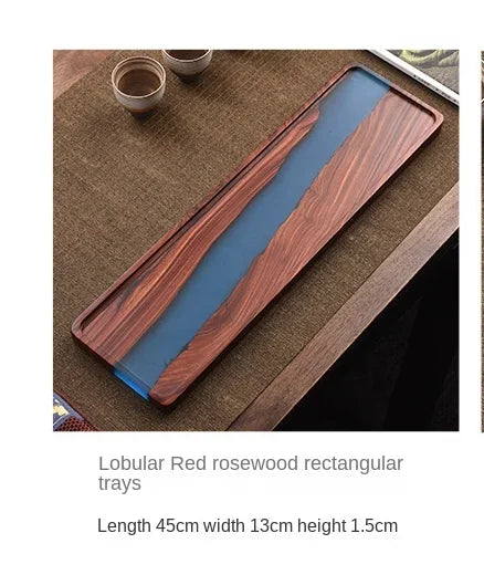 Elegant Epoxy Tea Tray